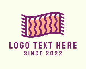 Scarf - Carpet Textile Souvenir logo design