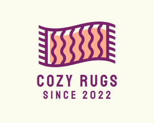 Rug - Carpet Textile Souvenir logo design