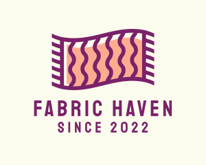 Textile - Carpet Textile Souvenir logo design