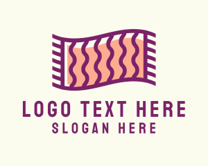Carpet Textile Souvenir Logo