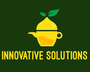 Lemonade Tea Pot  Logo