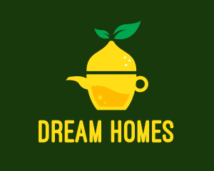 Cooler - Lemonade Tea Pot logo design