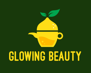 Juicer - Lemonade Tea Pot logo design