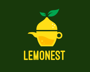Lemonade - Lemonade Tea Pot logo design