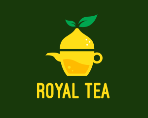 Lemonade Tea Pot  logo design