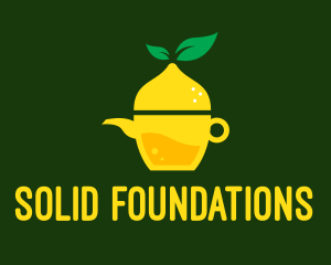 Juice Stand - Lemonade Tea Pot logo design