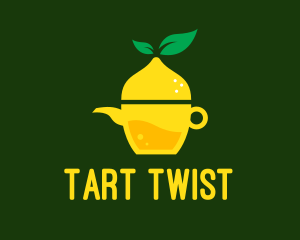 Lemonade Tea Pot  logo design