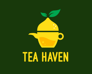 Lemonade Tea Pot  logo design