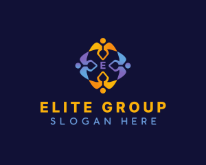 Group - Volunteer Support Group logo design