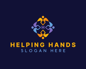 Volunteer - Volunteer Support Group logo design
