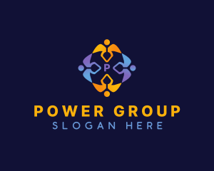 Volunteer Support Group logo design