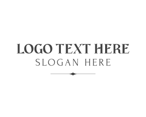 Designer - Simple Feminine Wordmark logo design