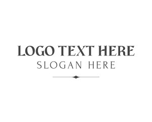 Simple Feminine Wordmark Logo