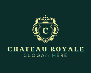 Royal Crown Event logo design