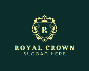 Royal Crown Event logo design