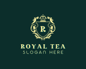 Royal Crown Event logo design