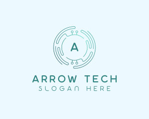 Circuitry Technology Developer logo design