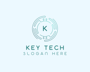 Circuitry Technology Developer logo design