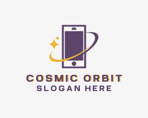 Orbit - Mobile Phone Orbit logo design