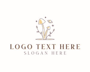 Holistic Herbal Mushroom Logo