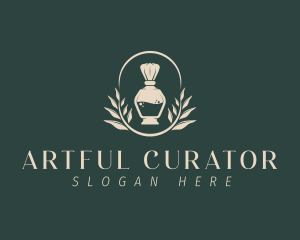 Perfume Bottle Scent logo design