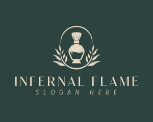 Perfume Bottle Scent logo design