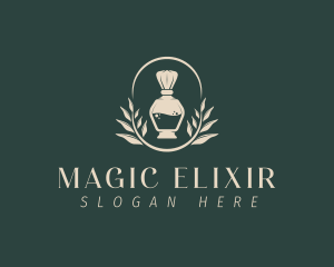 Potion - Perfume Bottle Scent logo design