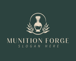 Perfume Bottle Scent logo design