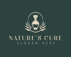 Naturopath - Perfume Bottle Scent logo design