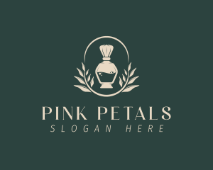 Perfume Bottle Scent logo design