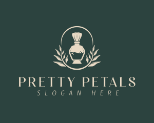 Perfume Bottle Scent logo design