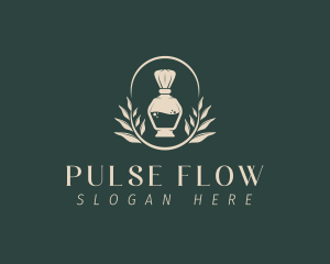 Perfume Bottle Scent logo design