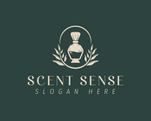 Perfume Bottle Scent logo design