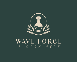 Perfume Bottle Scent logo design