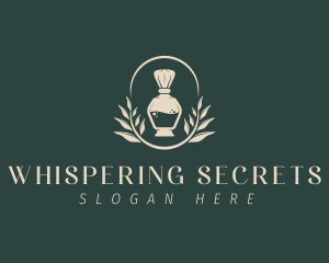 Perfume Bottle Scent logo design