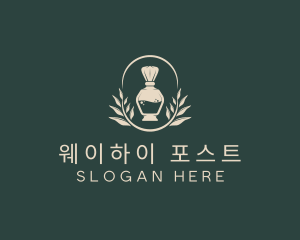 Perfume Bottle Scent logo design