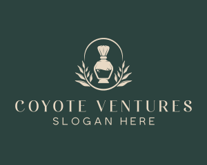 Perfume Bottle Scent logo design