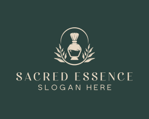 Perfume Bottle Scent logo design