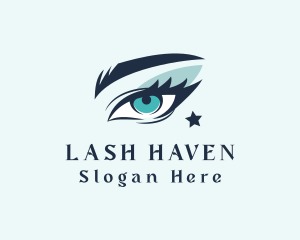 Eyebrow & Eyelash Salon logo design