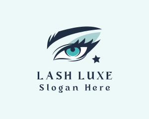 Eyebrow & Eyelash Salon logo design