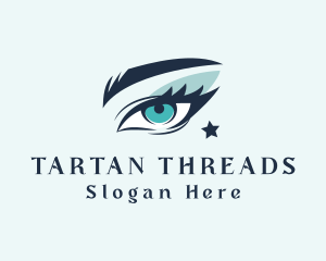 Eyebrow & Eyelash Salon logo design