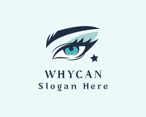 Cosmetic Surgeon - Eyebrow & Eyelash Salon logo design