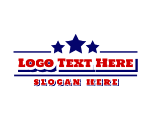 Texas - Countryside Travel Star logo design