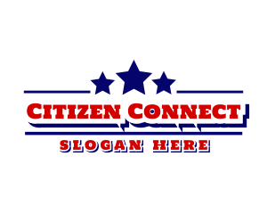 Citizenship - Countryside Travel Star logo design