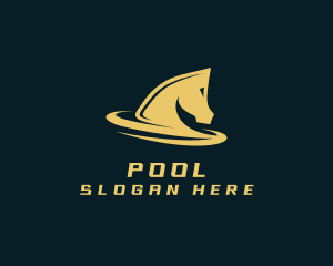 Luxury Stallion Horse Logo