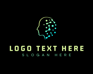 Human Technology Developer logo design