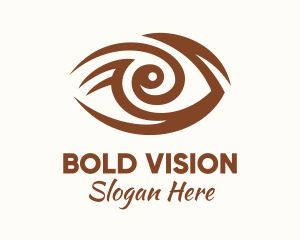 Ethnic Tribal Eye logo design