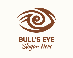 Ethnic Tribal Eye logo design