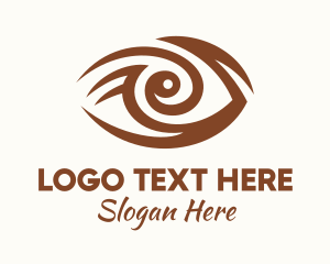 Ethnic Tribal Eye Logo