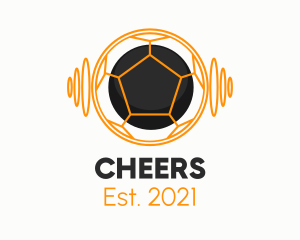 Soccer - Futuristic Soccer Ball logo design